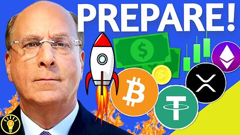 🚨PREPARE FOR HUGE GAINS! SEC BLACKROCK MEET TO FINALIZE BITCOIN ETF & TETHER PRINTS BILLIONS IN USDT