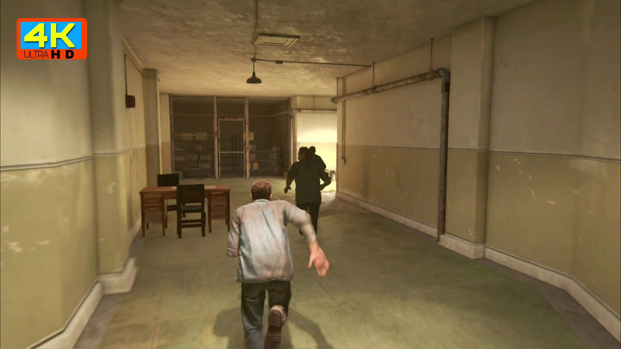 (PS5) Uncharted 4 - Prison Escape _ Ultra High Graphics GAMEPLAY 4K_ Knight PlayStation