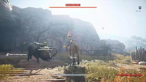 Assassin's Creed Odyssey Killing the E Boar