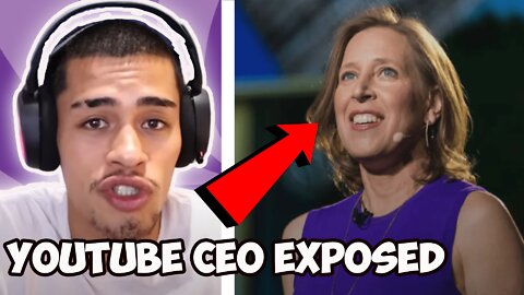 SNEAKO Exposes The CEO of YOUTUBE...