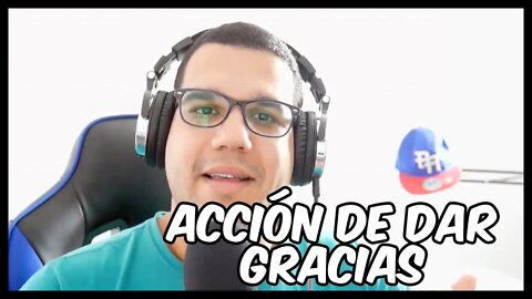 Acción de dar Gracias