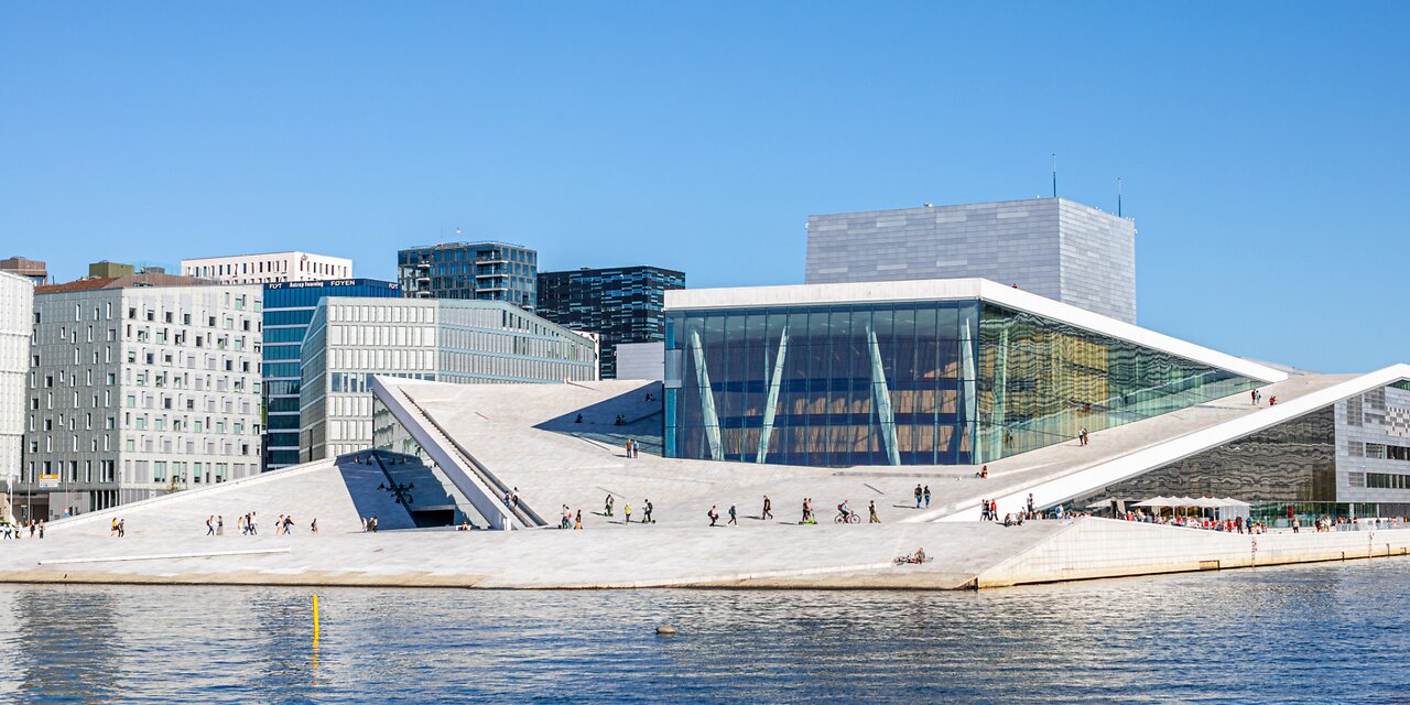 Opera House Oslo Norway