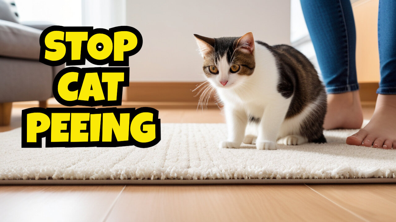 How to Stop Cat Peeing Everywhere: Effective Training Methods