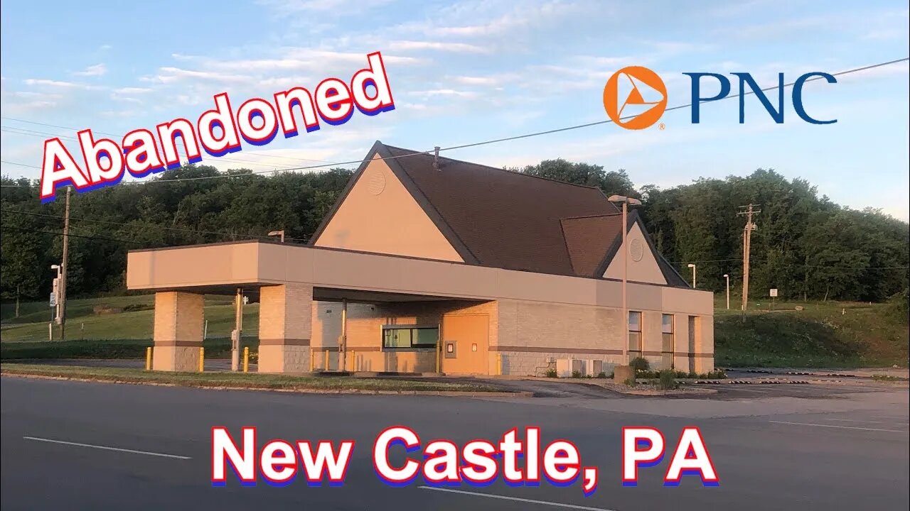 Among The Unknown Mini-Episode 29 | Abandoned PNC Bank (New Castle, PA) w/ M-L Outdoors