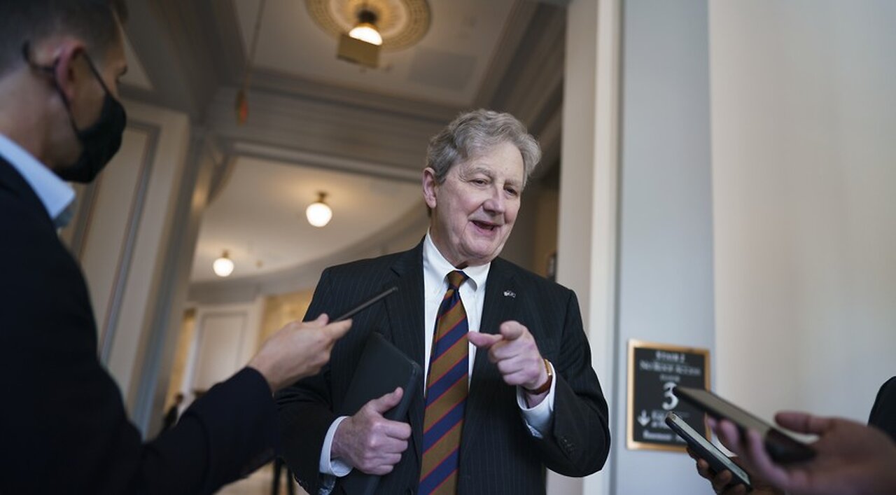 Sen. Kennedy Rips the DC 'Establishment' in Hilarious Fashion for Protecting Hunter Biden