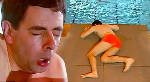 DIVE Mr Bean! / Funny Clips / Mr Bean Official