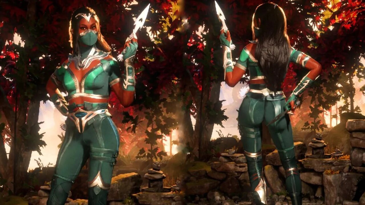 Jade (Kitana) Mod - Mortal Kombat 1