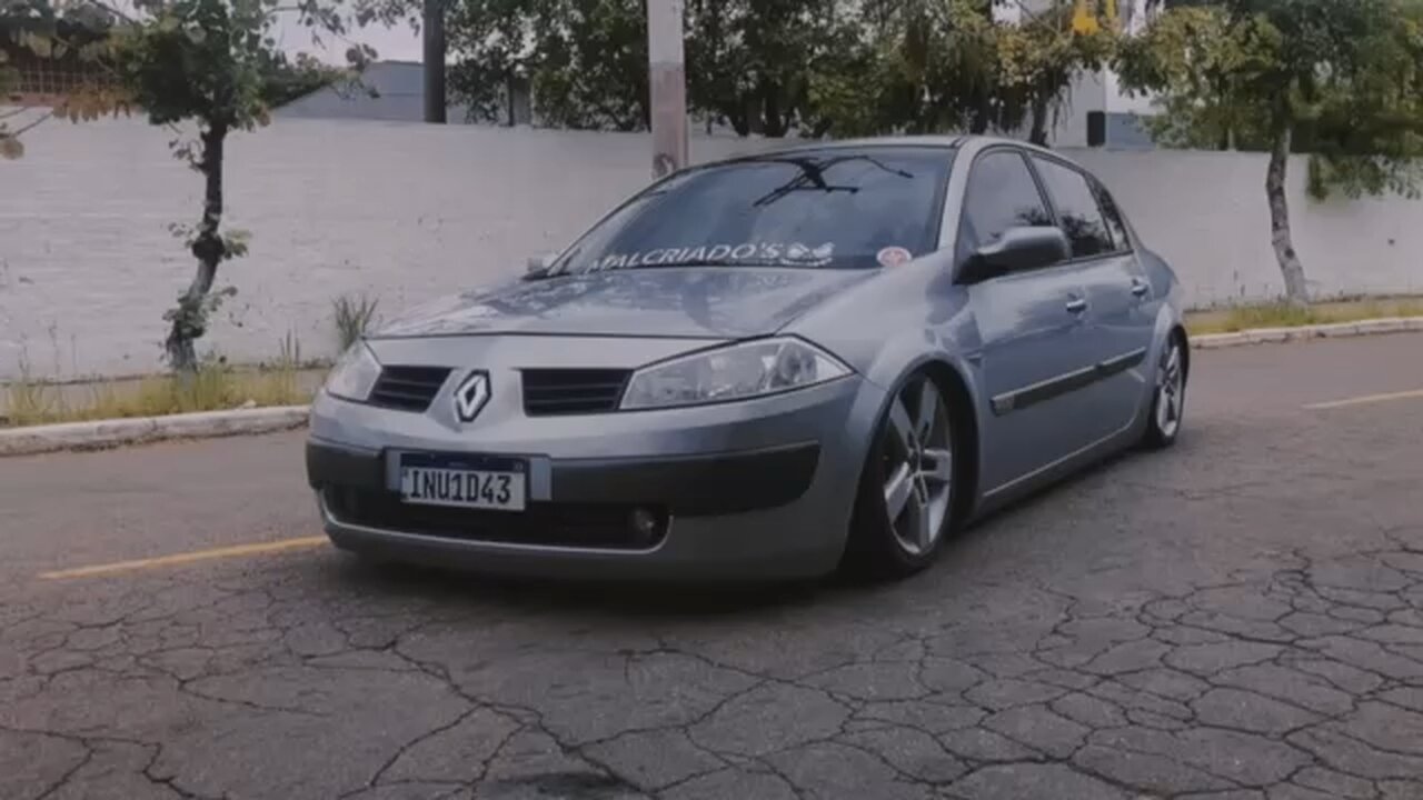 Megane nas 17 venho do litoral para o evento beneficente do V A+BAIXOS