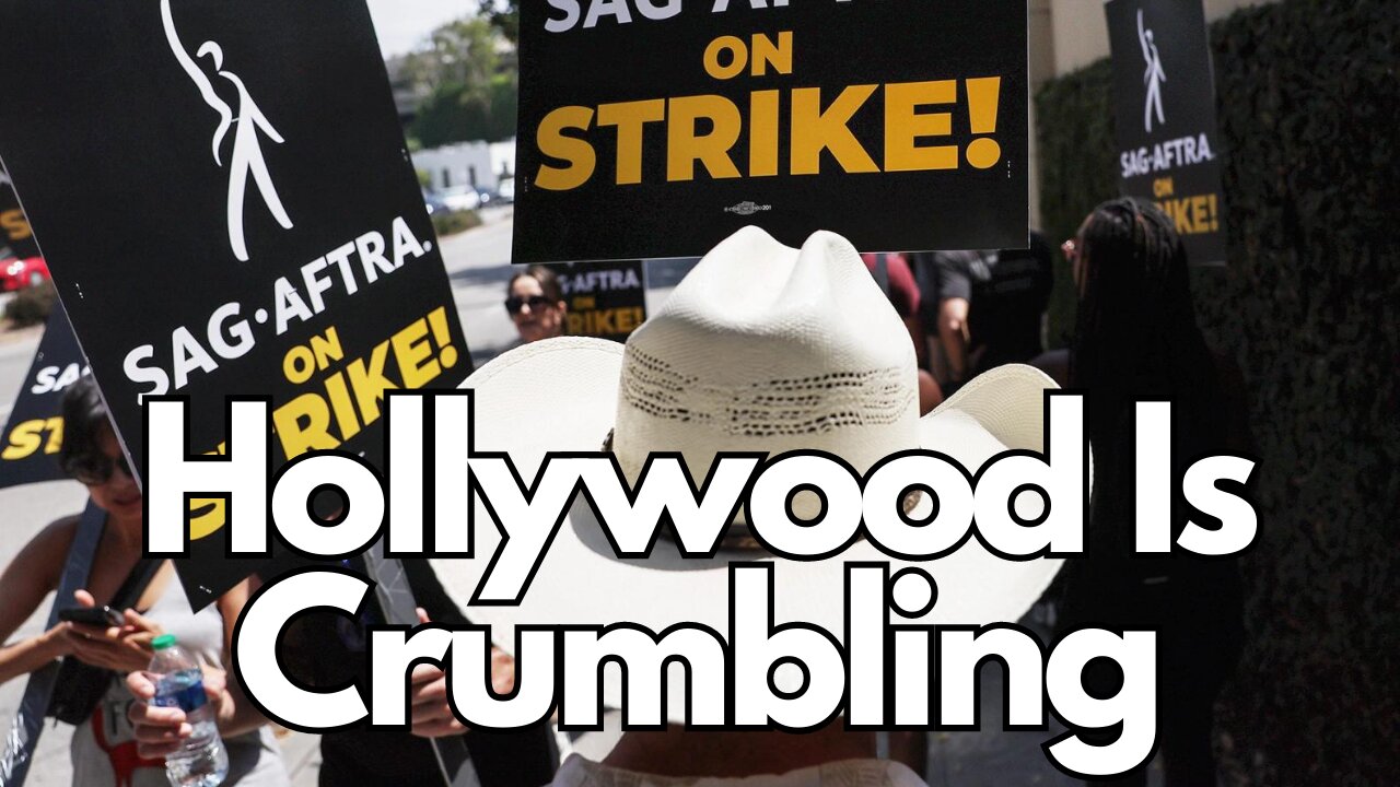 Hollywood Went On Strike, And No One Noticed