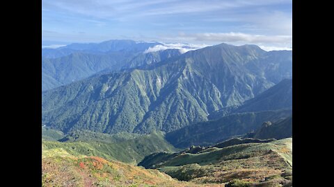 Hiking Mt. Tanigawa