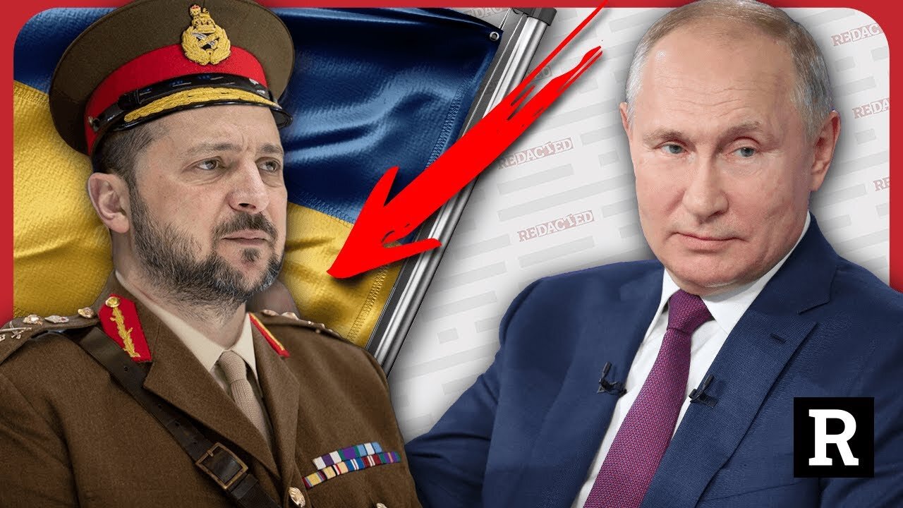 It’s OVER for Zelensky as Putin REFUSES to negotiate Ukraines surrender with a dictator. Redacted