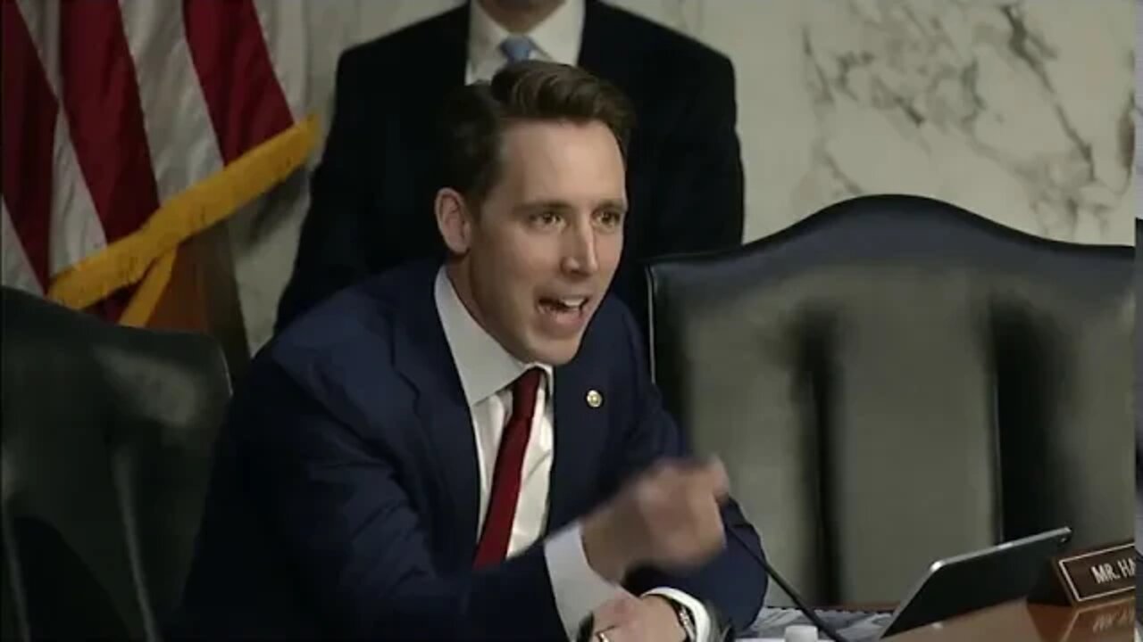 Senator Hawley: IG Report Raises Real Concerns, FBI Surveillance of Trump Campaign & Political Bias