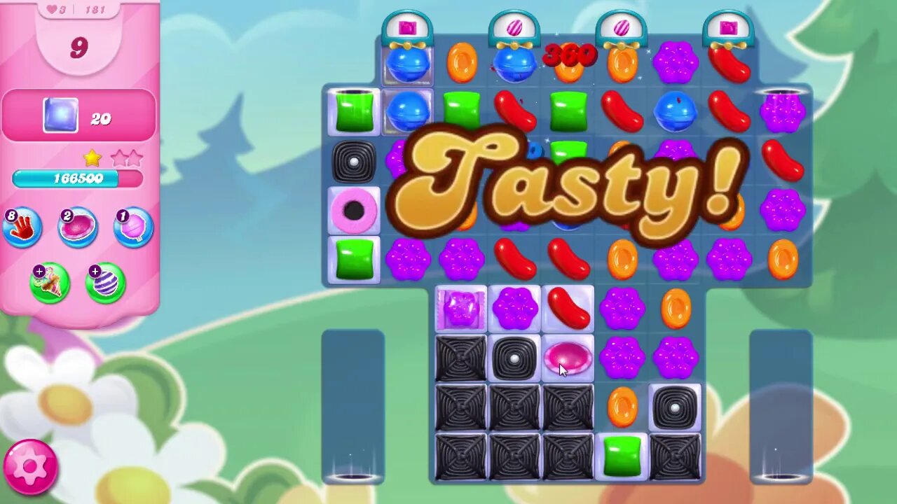 Candy Crush Saga Level 181