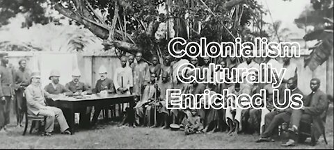 THANK GOD we were COLONIZED!!