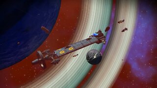 No Man's Sky - SV-7 Ennakamots - Rare Freighter Location