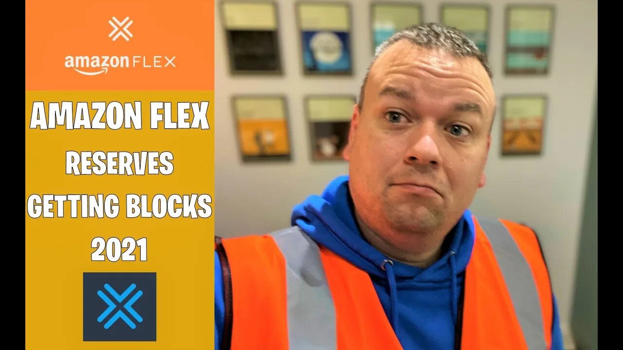 Amazon Flex // Getting work and Reserve Blocks // 2021 // Amazon Flex Wages and more