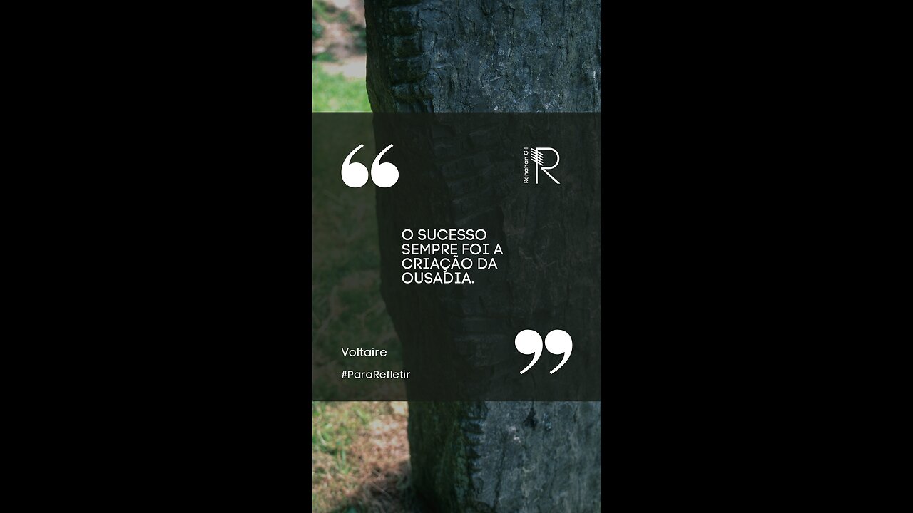 #pararefletir #frases #sucesso #ousadia
