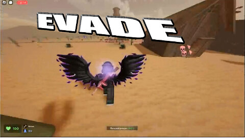 We are back and playing EVADE!!!!