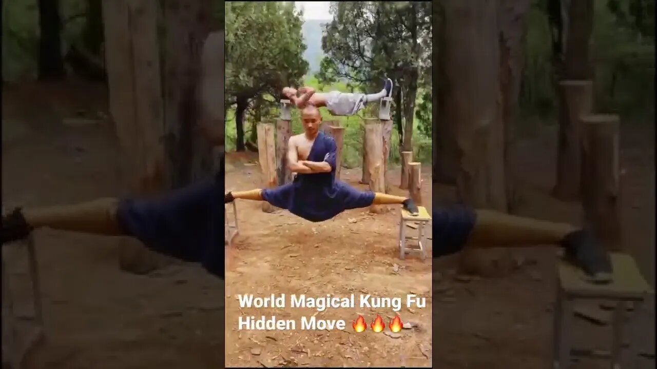 World Magical Kung Fu Hidden Move 🔥🔥🔥#shorts