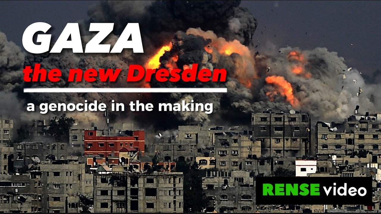 Gaza the new Dresden