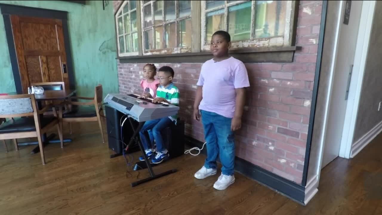 'Music changed my life': Milwaukee music artist creates free music camp