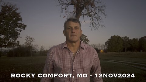 YOUR Morning National Anthem - Rocky Comfort, MO - 12NOV2024