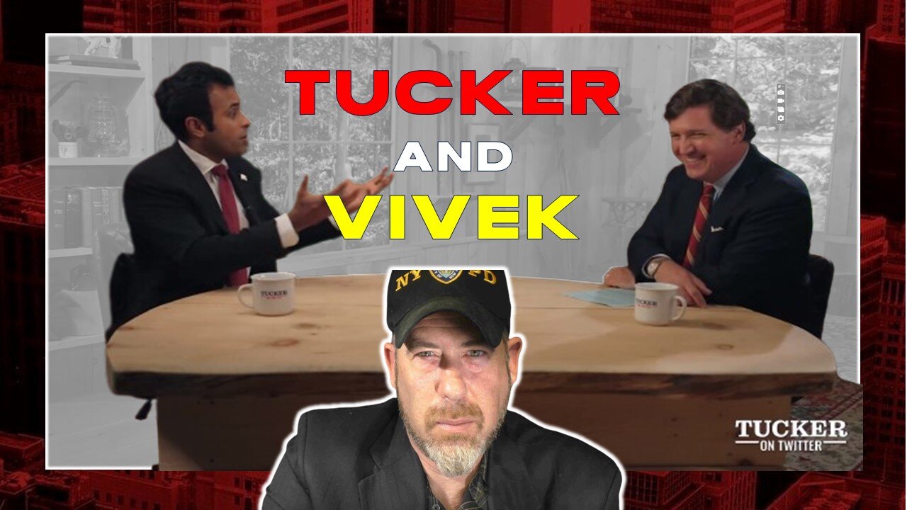 The Following Program: Tucker's Vivek Interview; and America's False Gods