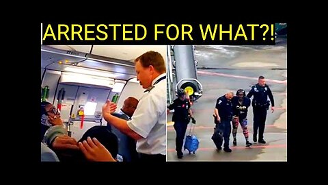 INSANE Reason Passenger Gets Arrested On Frontier Flight!