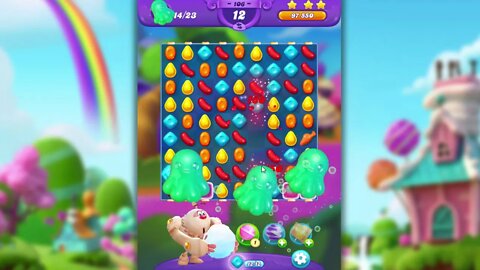 Candy Crush Friends Saga Level 106