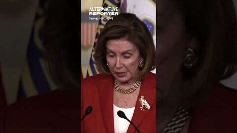 Nancy Pelosi makes statements following Roe v. Wade Reversal