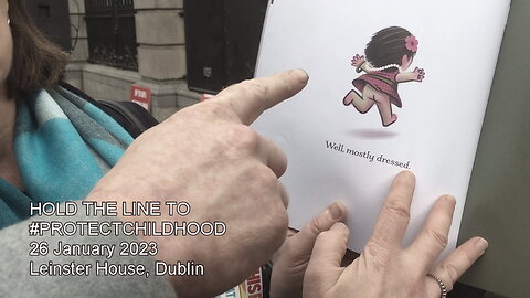 HOLD THE LINE TO #PROTECTCHILDHOOD - PART 1