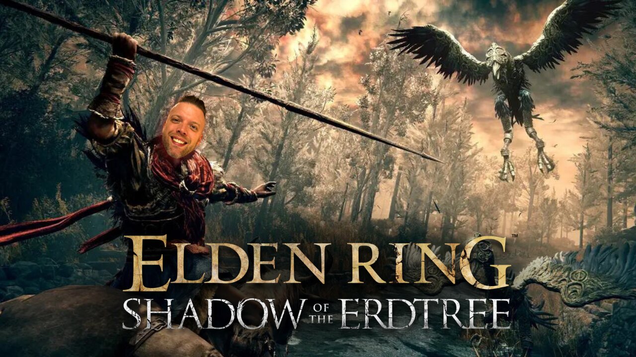 Exploring Land of the Shadow | Elden Ring DLC Gameplay - BE HERE!