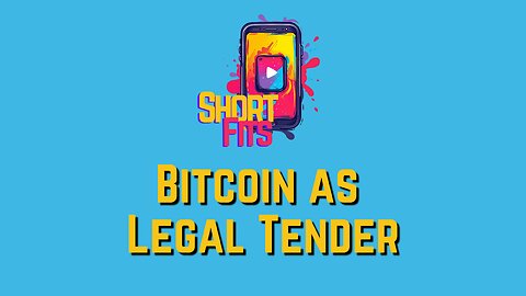 Bitcoin as Legal Tender #NayibBukele