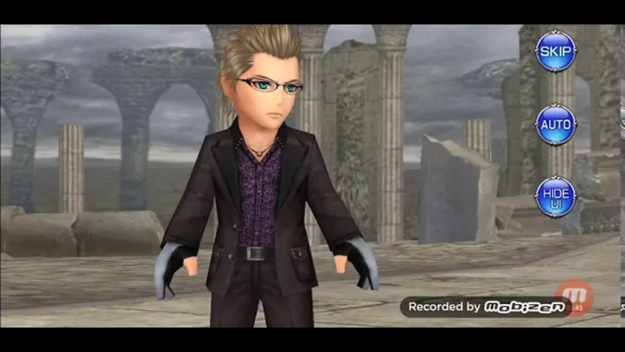 Ghosts of the Past story campaign pt 2 / Final Fantasy: Dissidia Opera Omnia