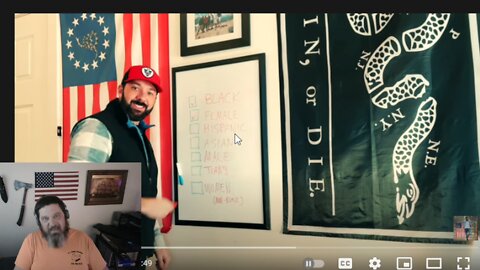 A REAL American Teaches DIVERSITY CLASS Buddy Brown Reaction