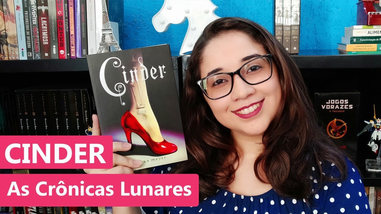 CINDER - Marissa Meyer ๐๐ง๐ | Biblioteca da Rรด