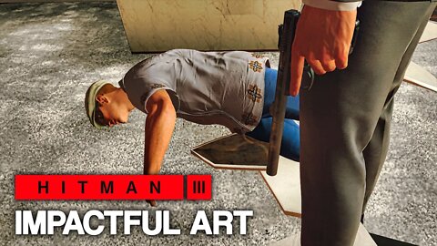 HITMAN™ 3 - Impactful Art (Silent Assassin Suit Only)