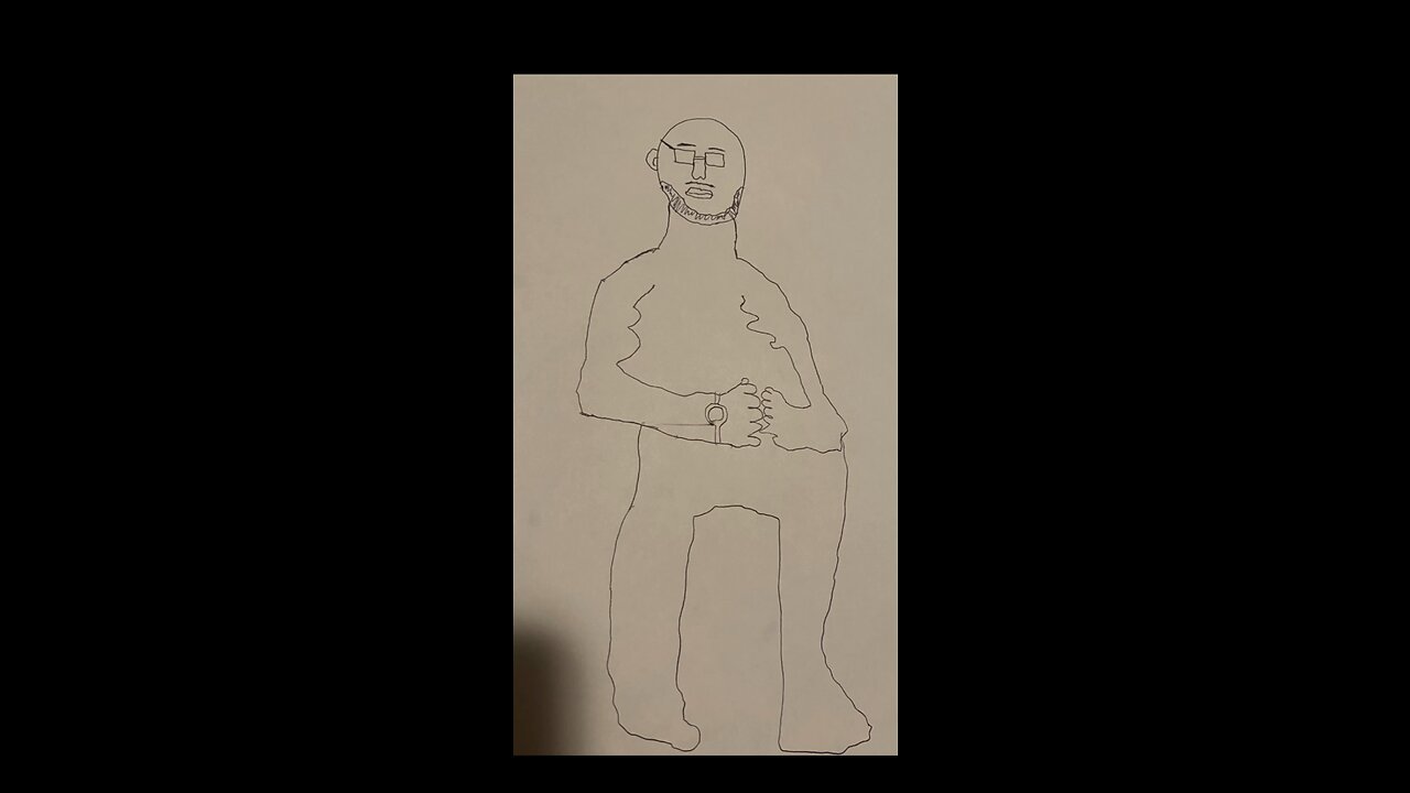 The Greatest Drawing Of Andrew Tate Ever