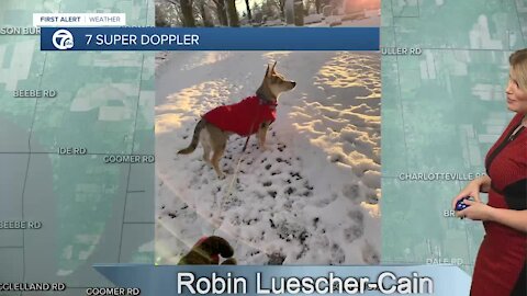 7 First Alert Forecast 5 p.m. Update, Monday, November 29