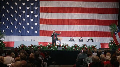 Vivek Ramaswamy Delivers Powerful Message With NO TELEPROMPTER!