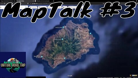 MapTalk #3 - Isolated Islands