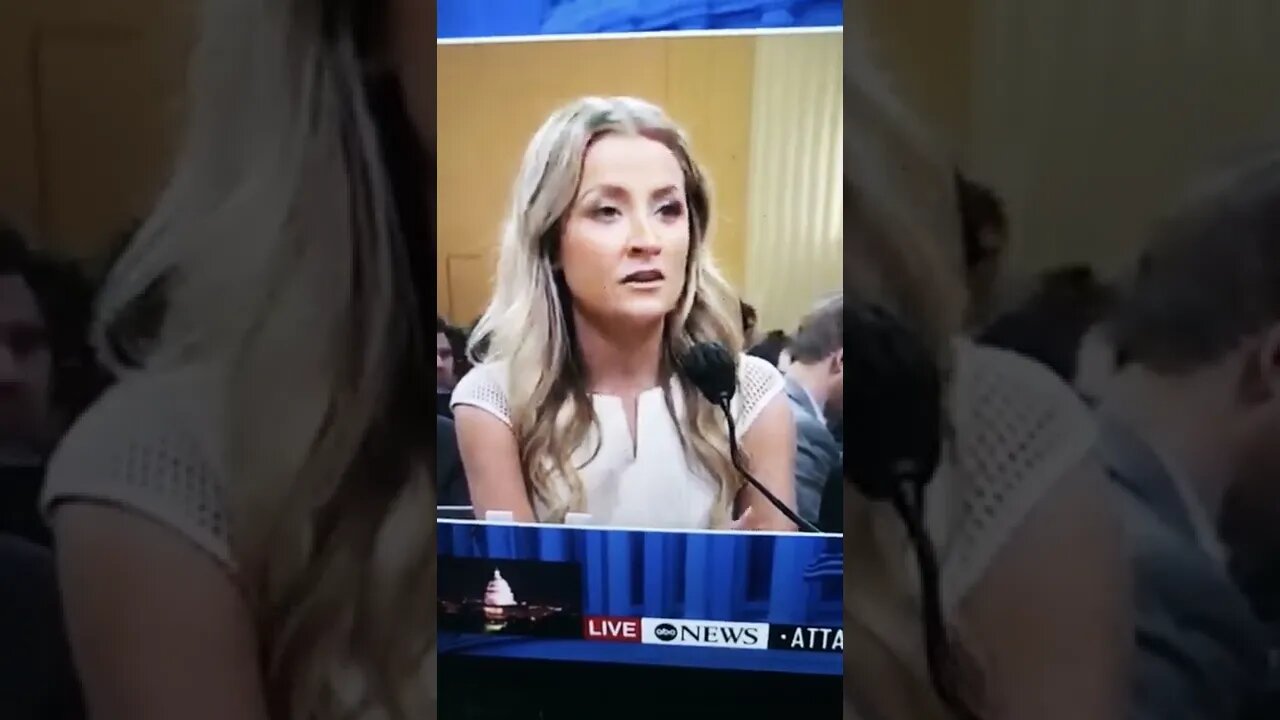 Hearing Senate Attack On The Capitol