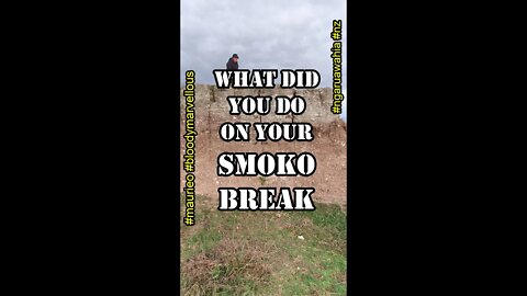 maurieos #shorts SMOKO BREAK