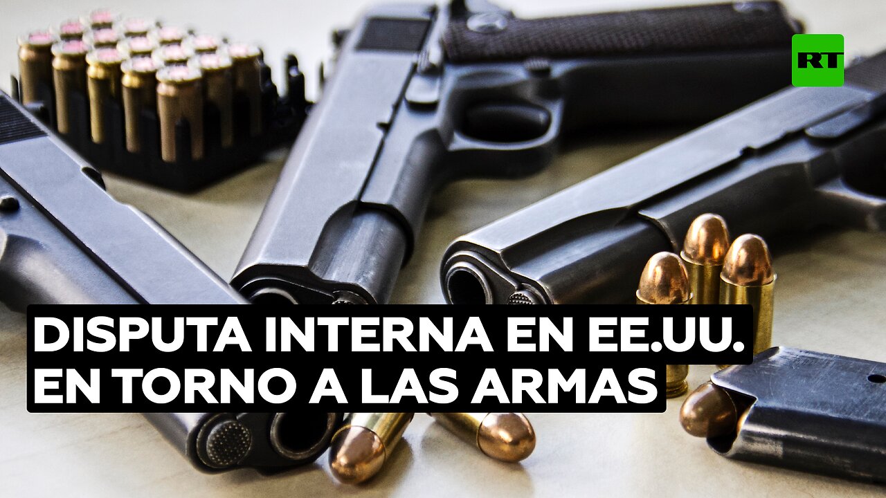 EE.UU. vende sus armas a otros países en medio de disputas internas sobre un mayor control