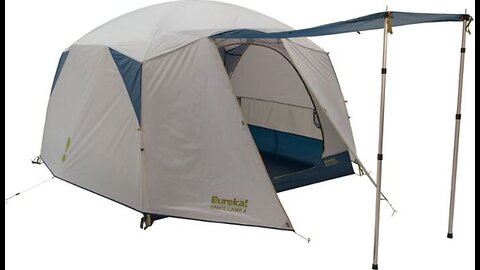 Eureka Space Camp 4 Person Tent