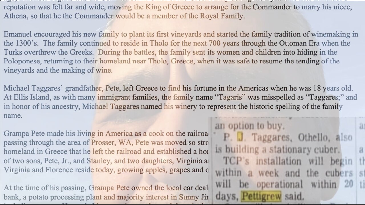 CIA Money Laundering Front Businesses: Farms, Wineries, Nukes & Dept of Energy