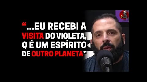 "A ÚLTIMA ENCARNAÇÃO DELE FOI..." com Eduardo Sabbag (EspiritismoRaiz) | PlanetPodcast(Sobrenatural)