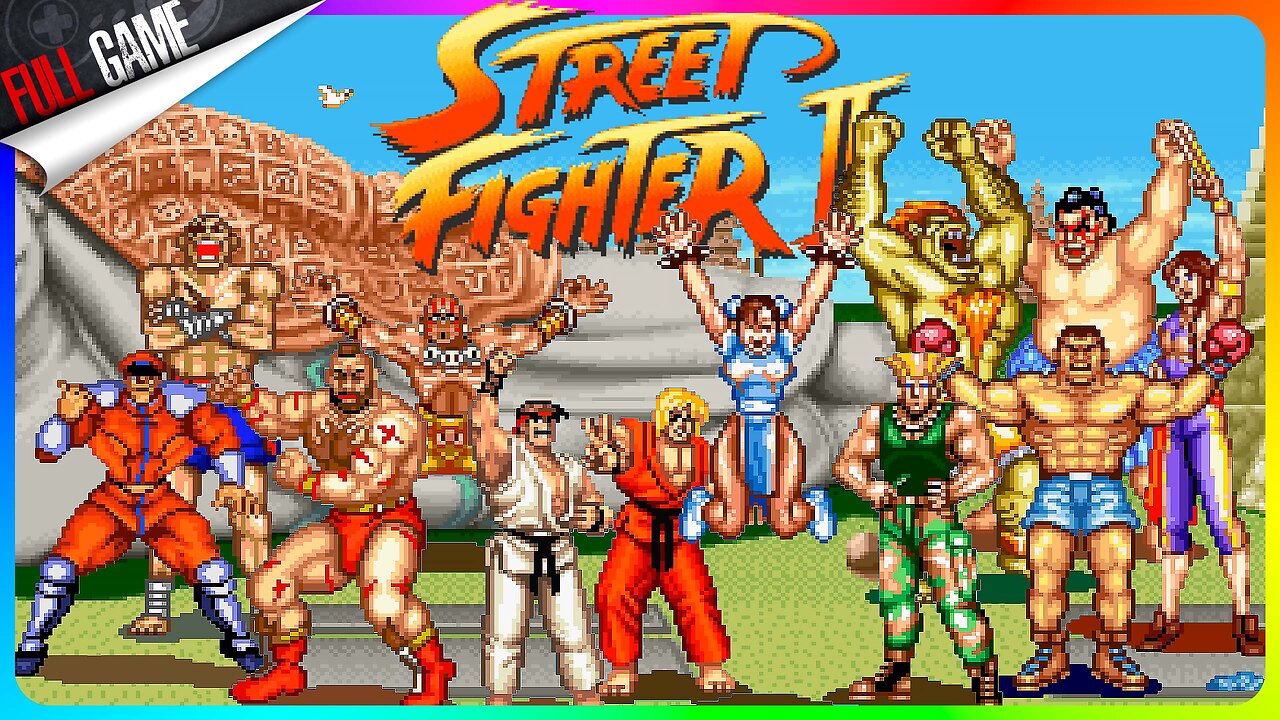 Street Fighter II: The World Warrior · Super Nintendo