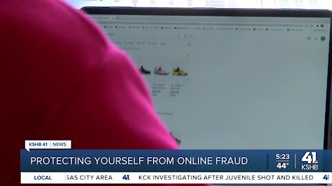 Protecting yourself from online fraud