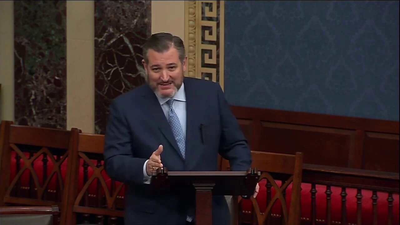 IMPEACHMENT DAY 12: Cruz on the Senate Floor – ‘It’s Time to Acquit President Trump’